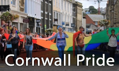 Cornwall Pride Flags